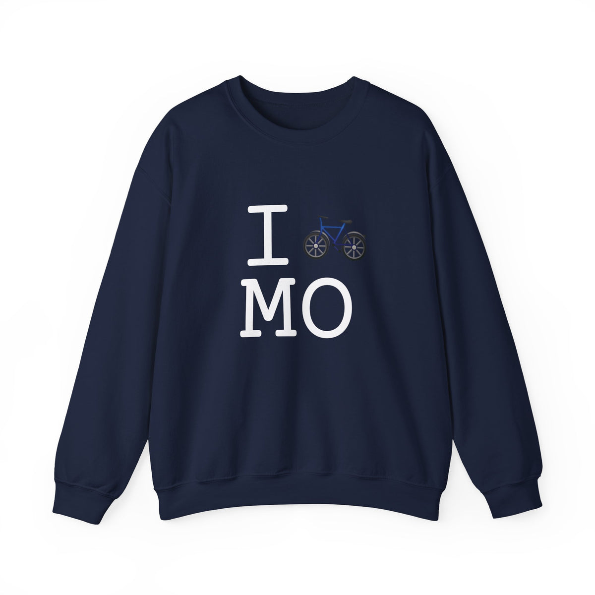 "I Bicycle Missouri" Sweatshirt