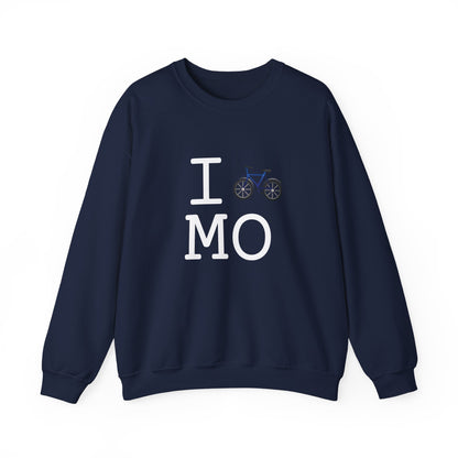 "I Bicycle Missouri" Sweatshirt