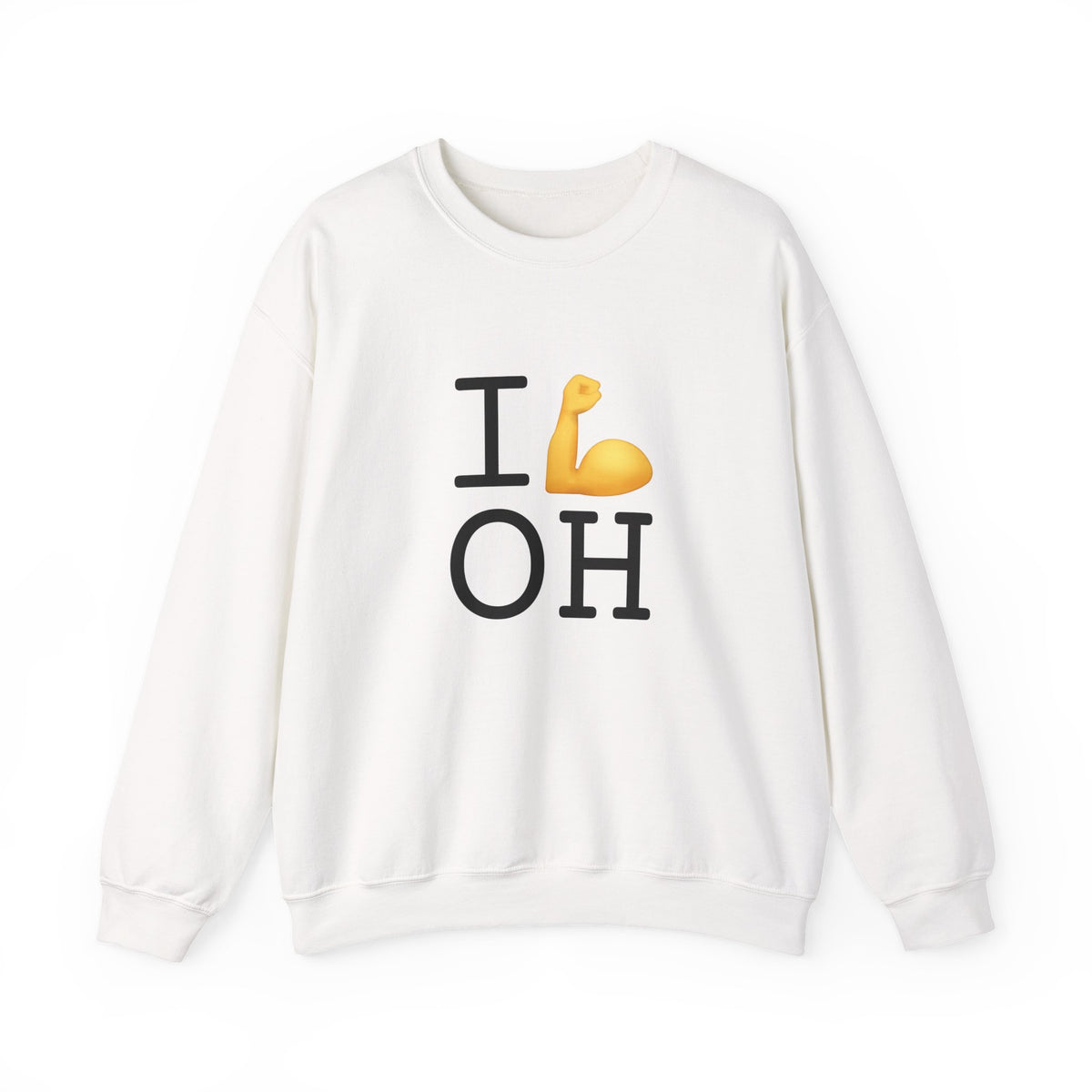 "I Flex in/on Ohio" Sweatshirt