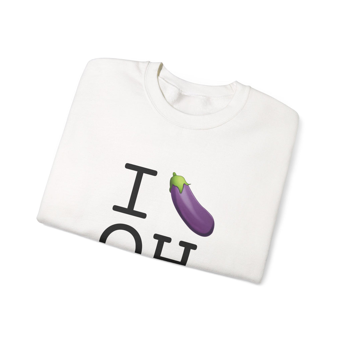 "I Eggplant Ohio" Sweatshirt