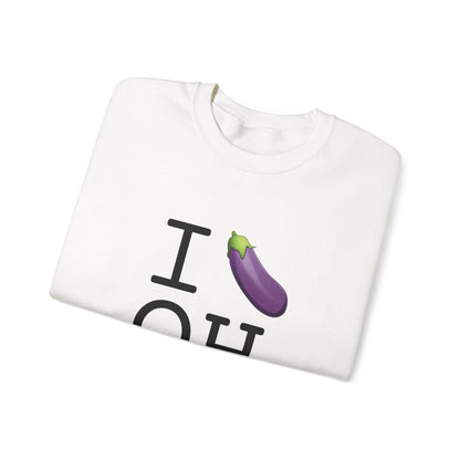 "I Eggplant Ohio" Sweatshirt