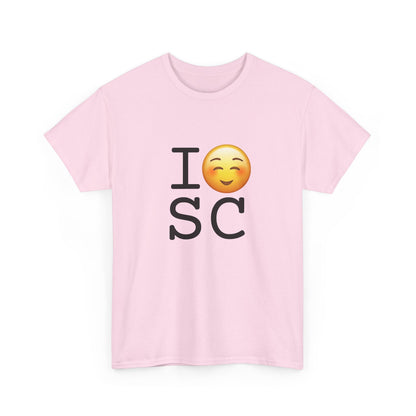 "I Blush at South Carolina" Tee