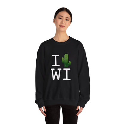 "I Cactus Wisconsin" Sweatshirt