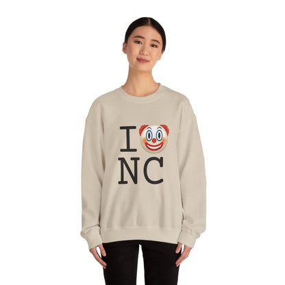 "I Clown on North Carolina" Sweatshirt