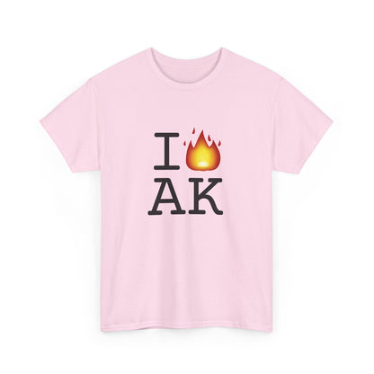 "I've got Fire for Alaska" Tee