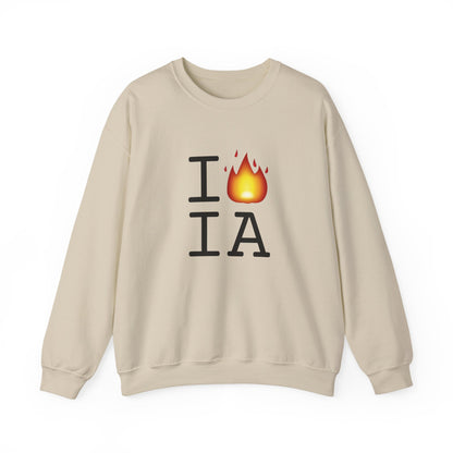 "I've got Fire for Iowa" Sweatshirt