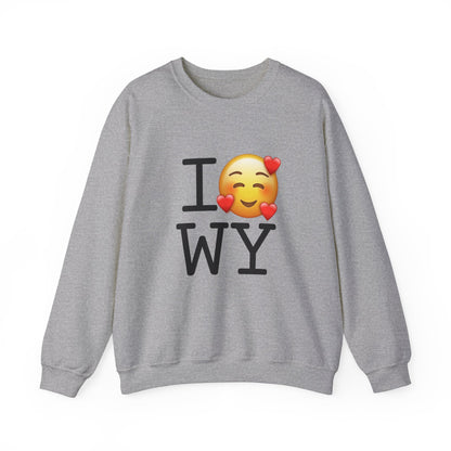 "I Adore Wyoming" Sweatshirt