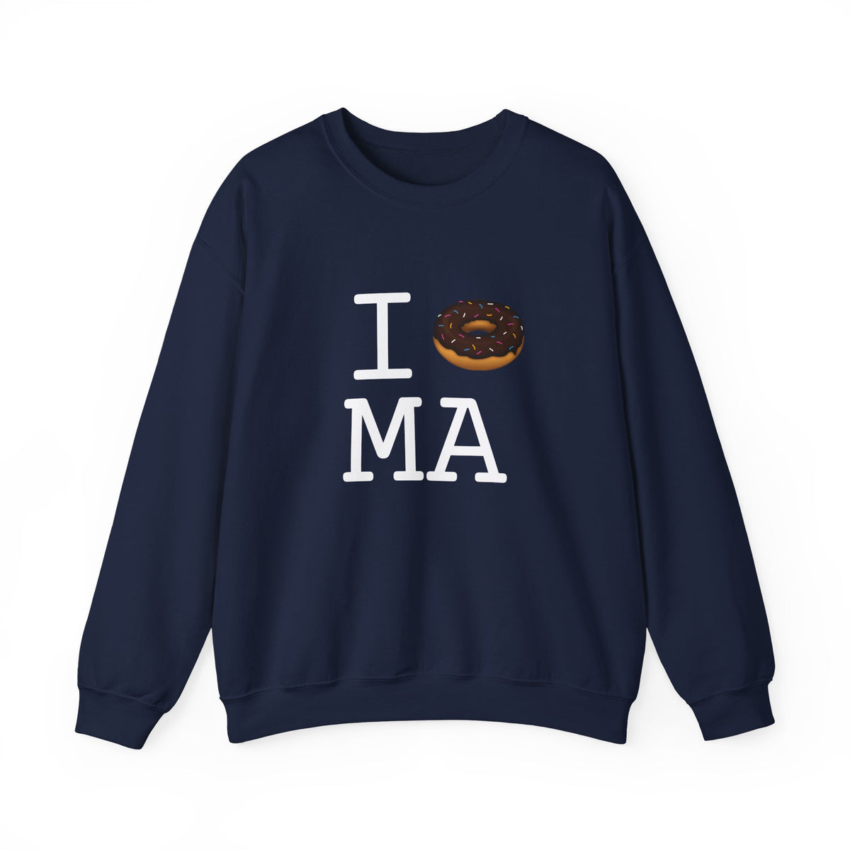 "I Donut Massachusetts" Sweatshirt