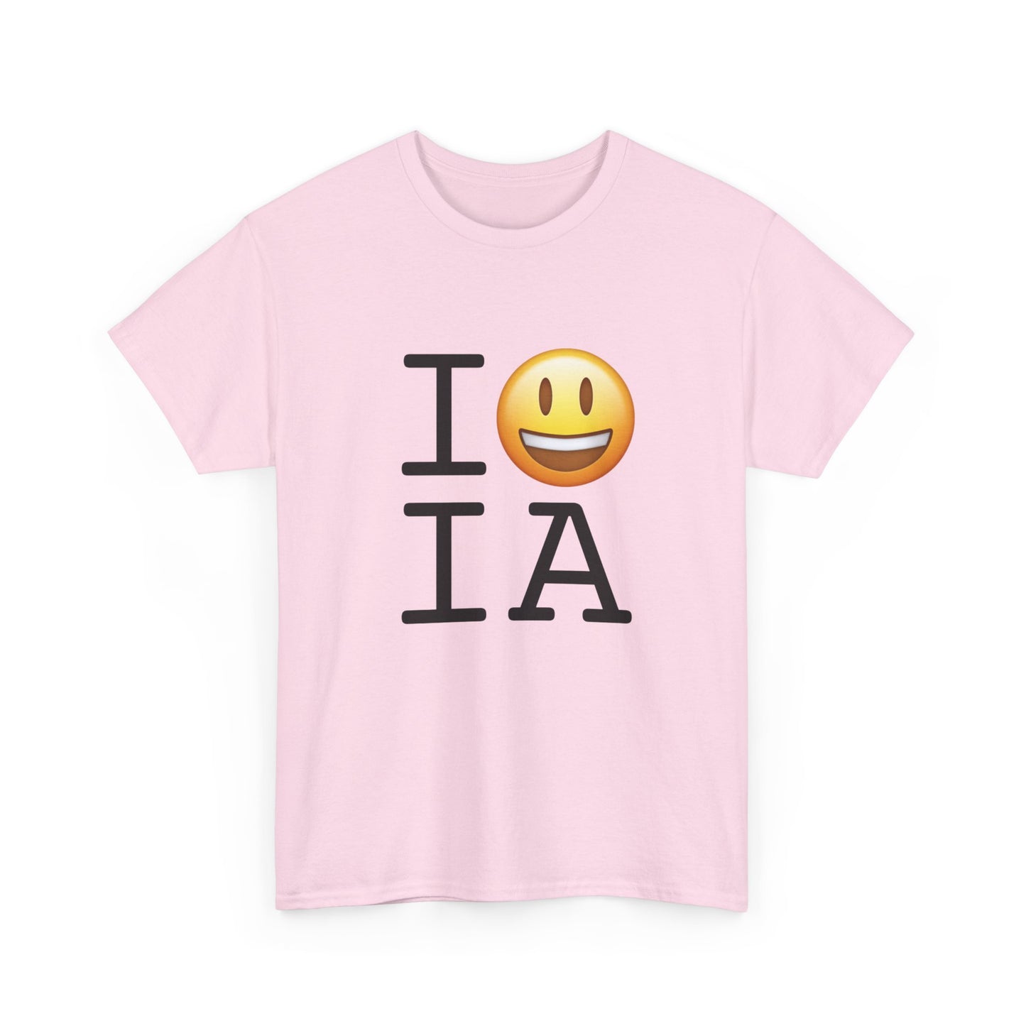 "I'm Happy about Iowa" Tee