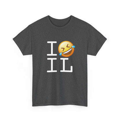 "I Laugh Hard (LMFAO) at Illinois" Tee