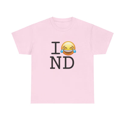 "I'm Laughing at North Dakota" Tee