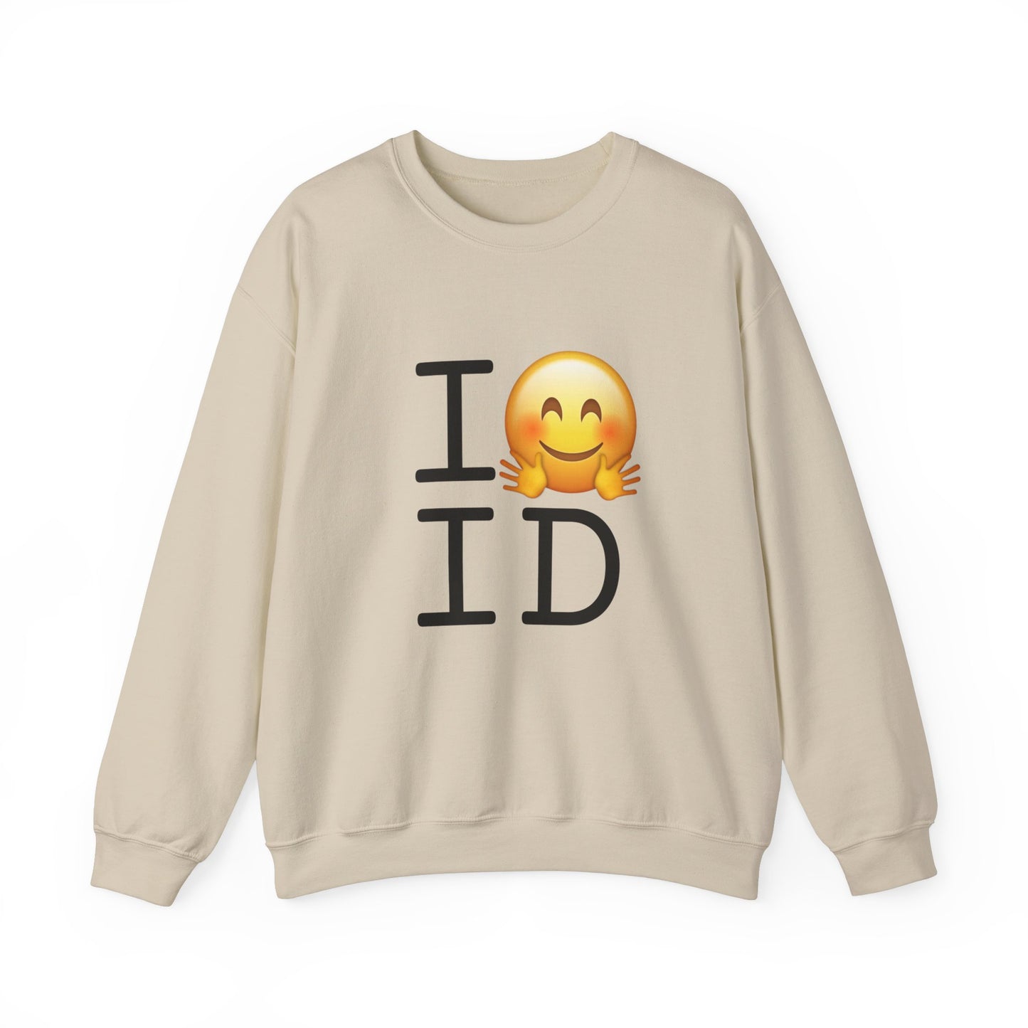 "I Hug Idaho" Sweatshirt