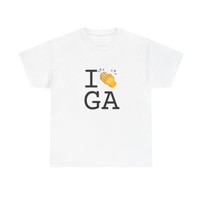 "I Applaud Georgia" Tee
