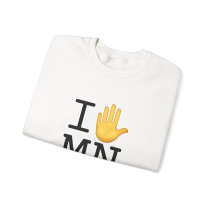 "I Stop (Raised Hand) Minnesota" Sweatshirt