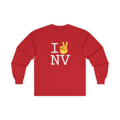 "I Show Peace to Nevada" Long Sleeve Shirt