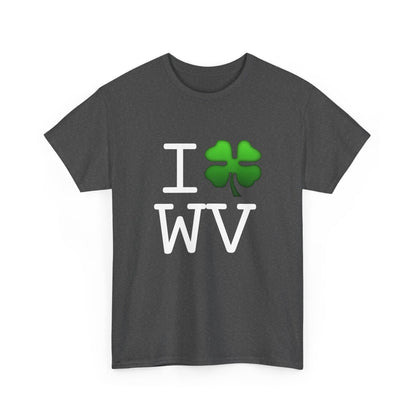 "I'm Lucky (Clover) in West Virginia" Tee