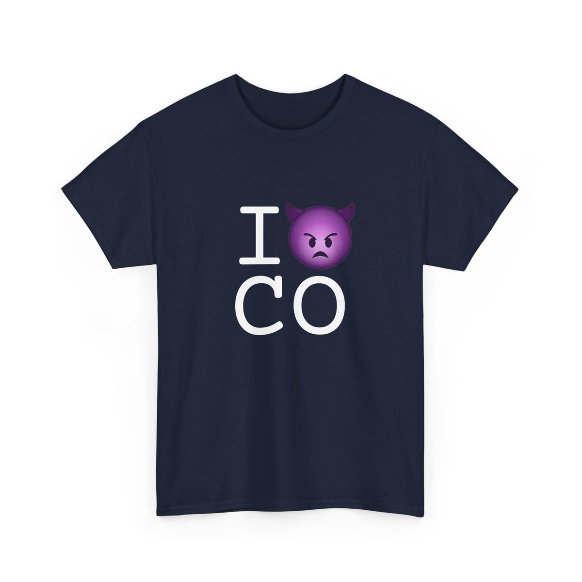 "I'm an Angry Devil about Colorado" Tee