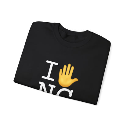 "I Stop (Raised Hand) North Carolina" Sweatshirt