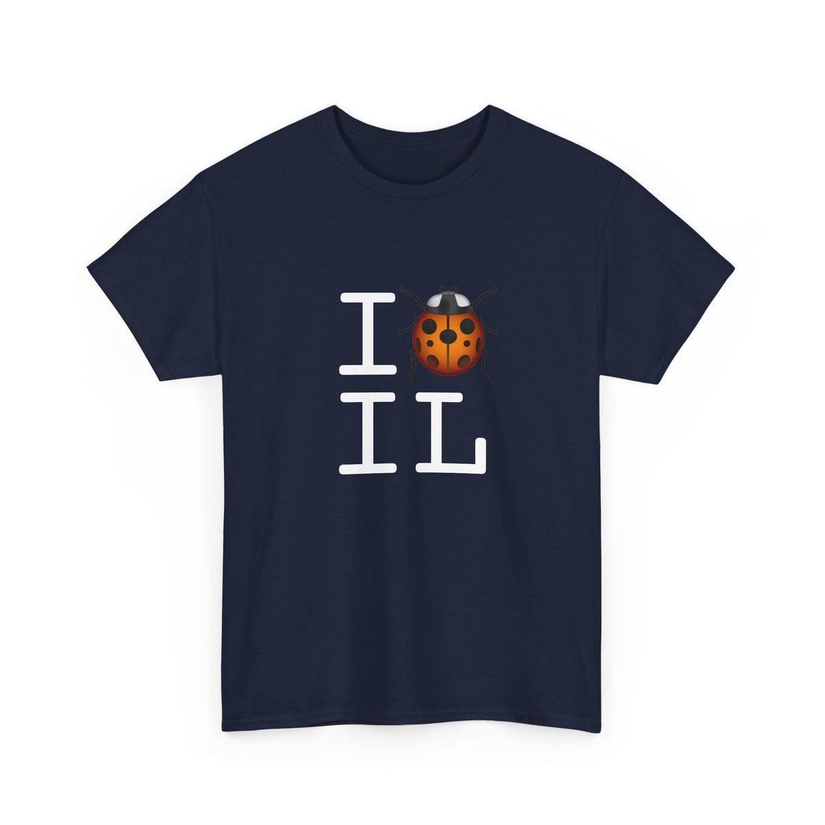 "I Ladybug Illinois" Tee