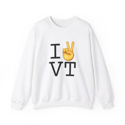 "I Show Peace to Vermont" Sweatshirt