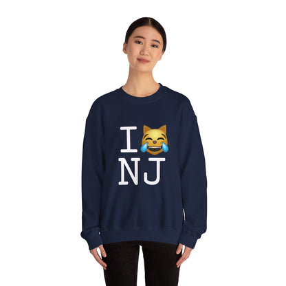 "I'm Laughing like a Cat at New Jersey" Sweatshirt