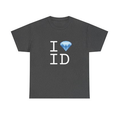 "I Diamond Idaho" Tee