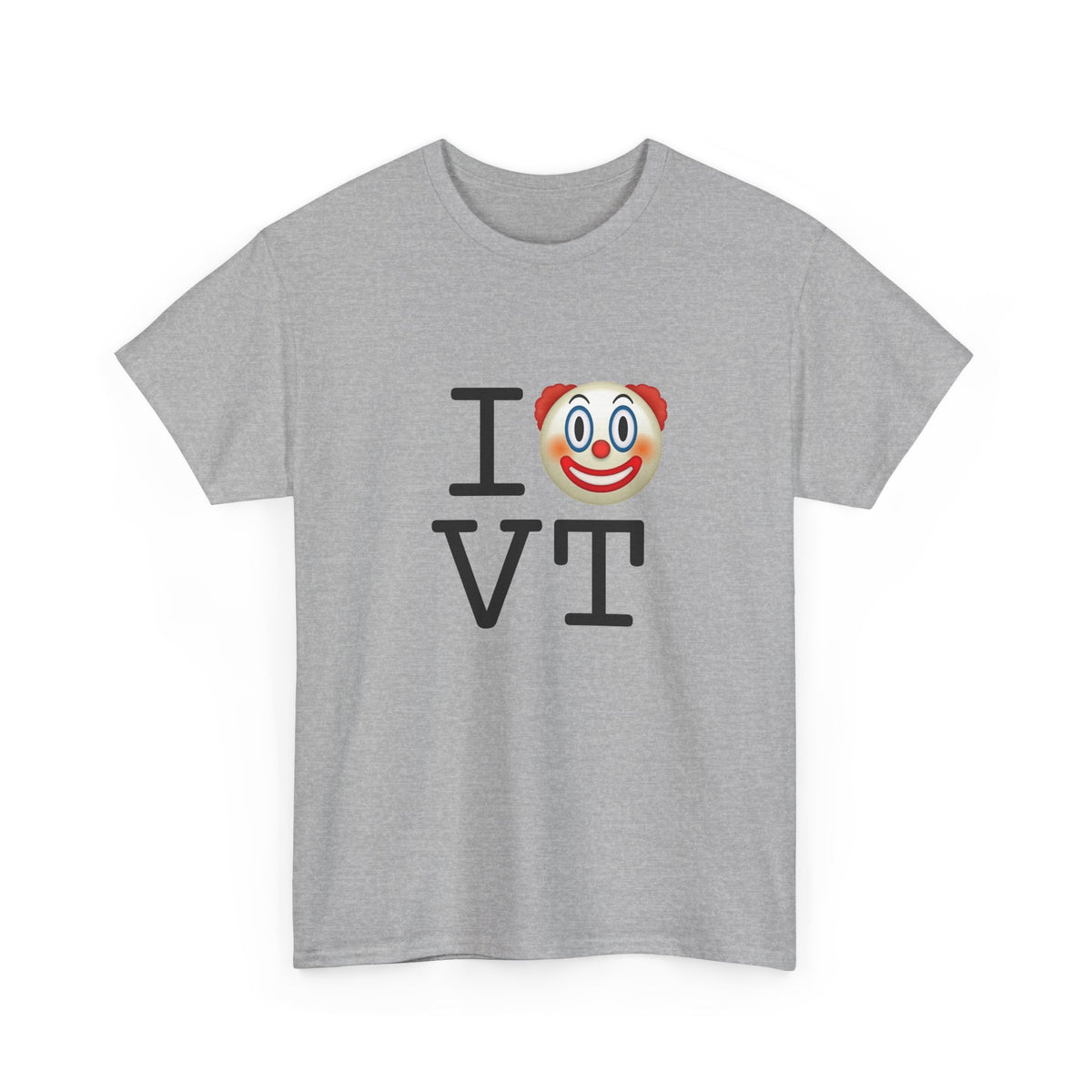 "I Clown on Vermont" Tee