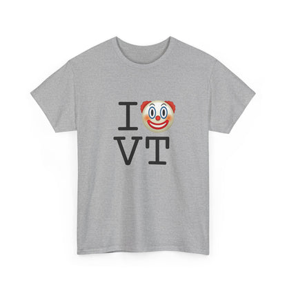 "I Clown on Vermont" Tee