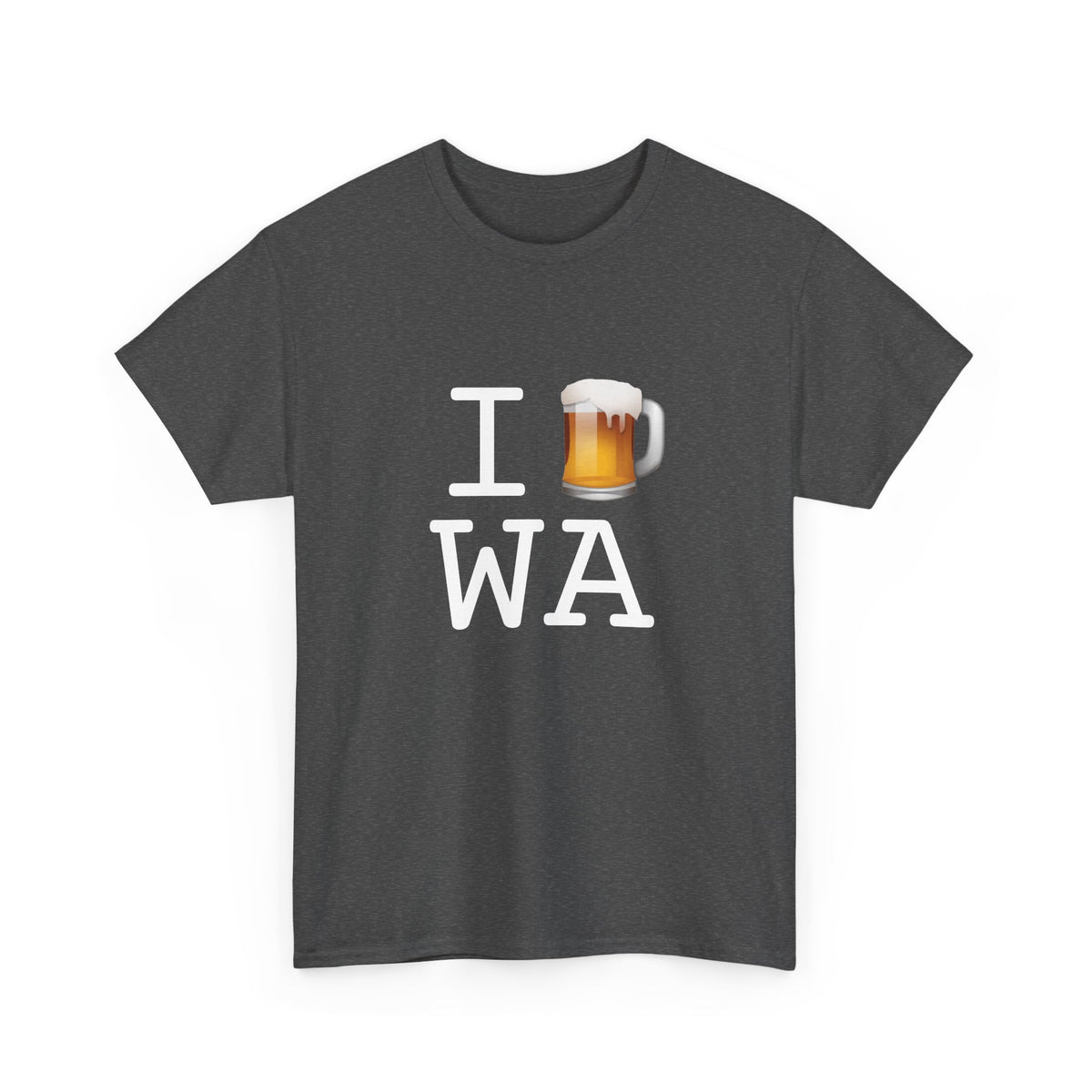 "I Beer Washington" Tee