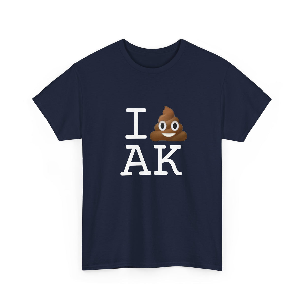"I Poop in Alaska" Tee