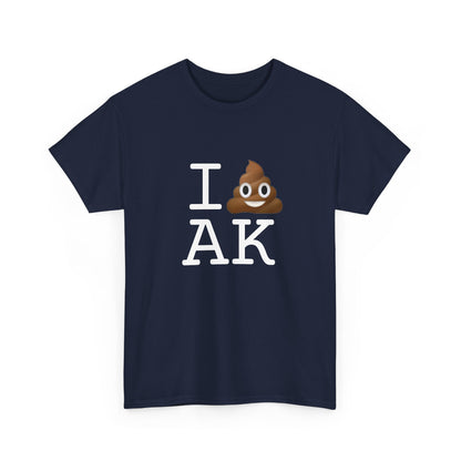 "I Poop in Alaska" Tee
