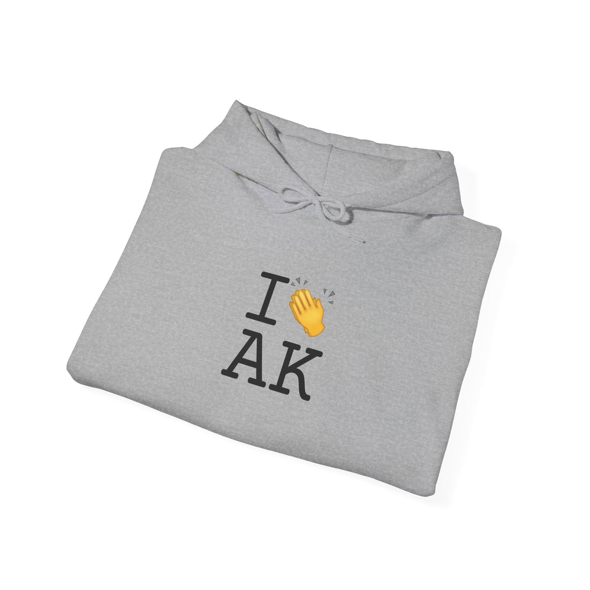 "I Applaud Alaska" Hoodie