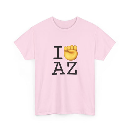 "I Raise my Fist with Arizona" Tee