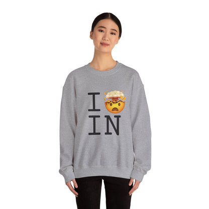 "I'm Mind Blown by Indiana" Sweatshirt