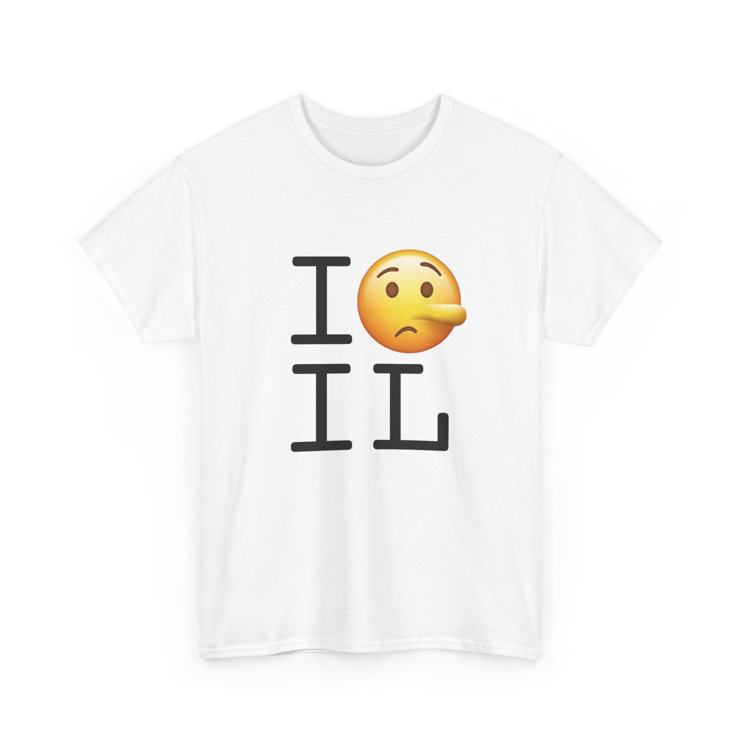 "I Lie about Illinois" Tee