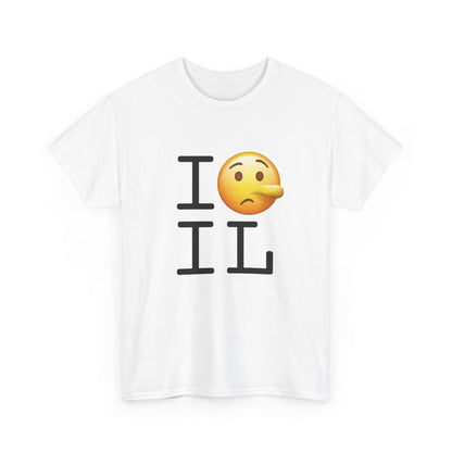 "I Lie about Illinois" Tee