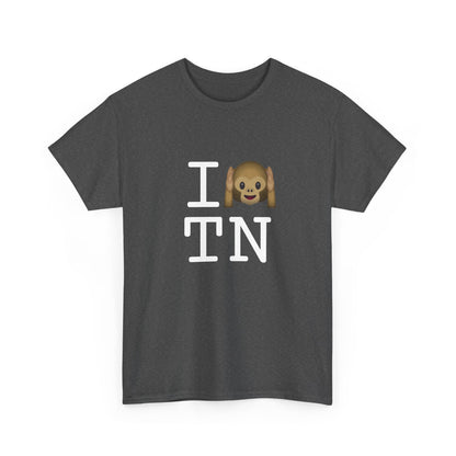 "I Don't Hear Tennessee" Tee