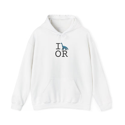 "I'm a Dinosaur in Oregon" Hoodie