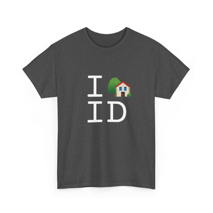 "I'm Home in Idaho" Tee