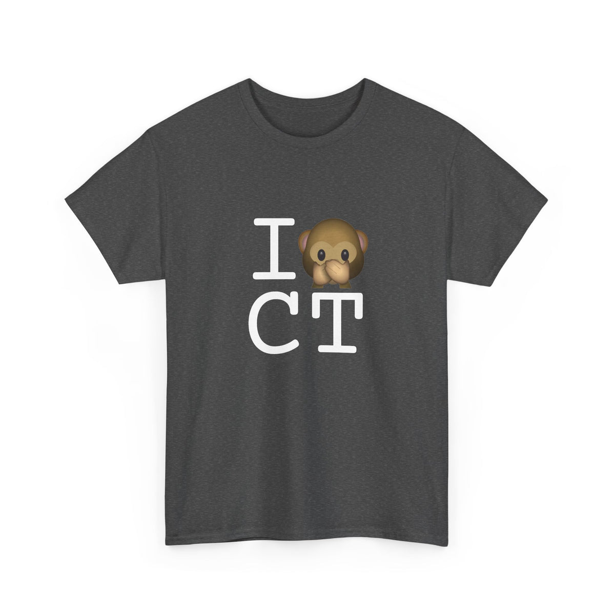 "I Don't Speak about Connecticut" Tee