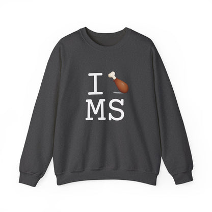"I Chicken Drumstick Mississippi" Sweatshirt