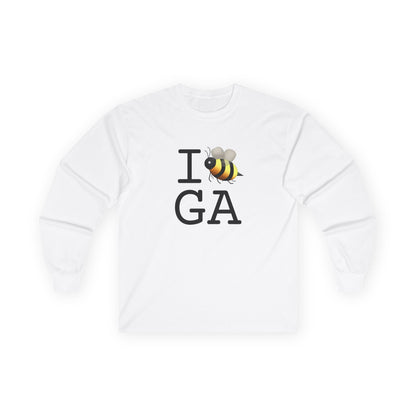 "I Bee in Georgia" Long Sleeve Shirt