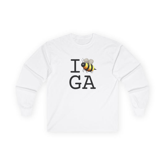 "I Bee in Georgia" Long Sleeve Shirt