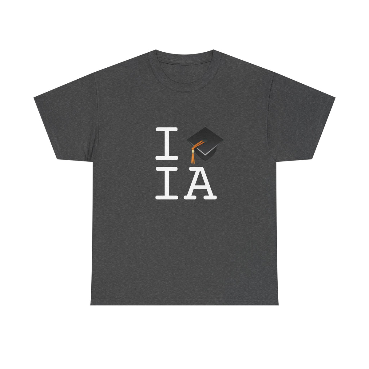 "I Graduate Iowa" Tee
