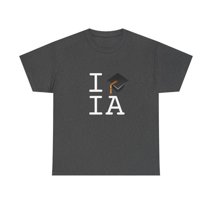 "I Graduate Iowa" Tee