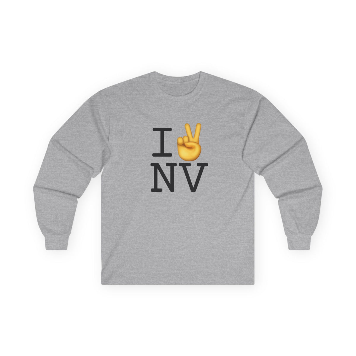 "I Show Peace to Nevada" Long Sleeve Shirt