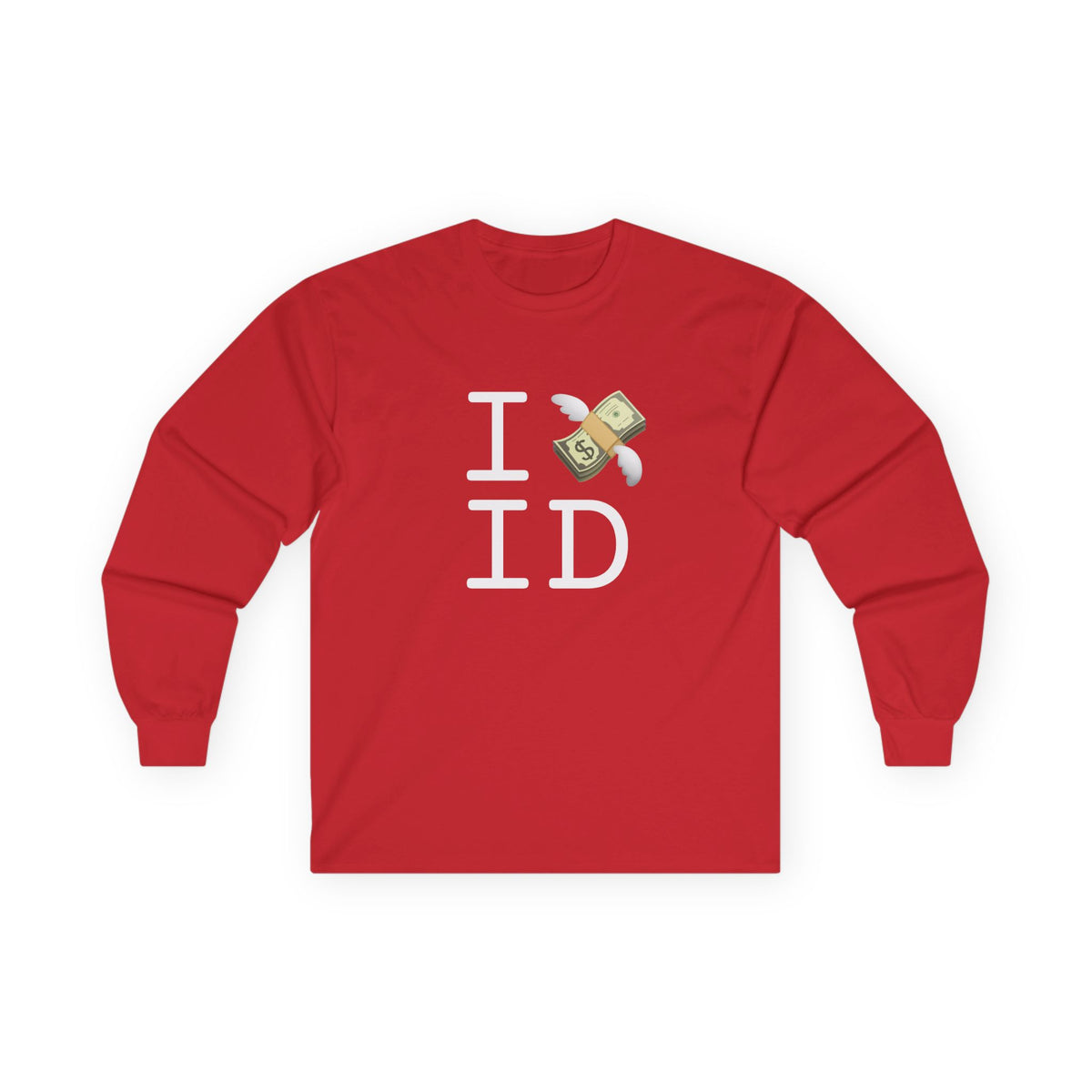 "I Lose Money in Idaho" Long Sleeve Shirt