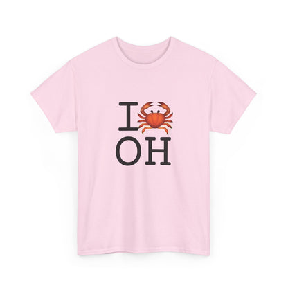 "I Crab Ohio" Tee
