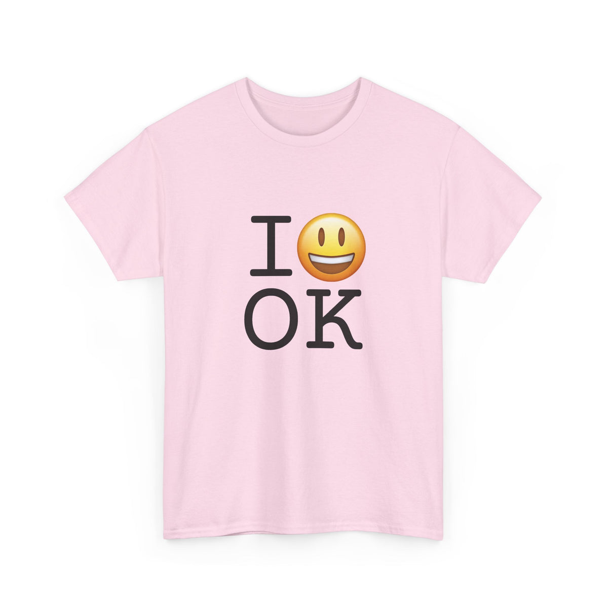 "I'm Happy about Oklahoma" Tee