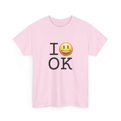 "I'm Happy about Oklahoma" Tee